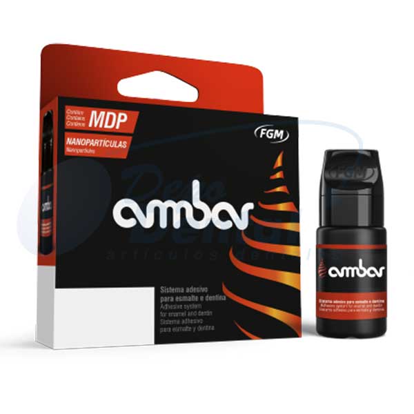 Adhesivo Ámbar, 6 ml – FGM