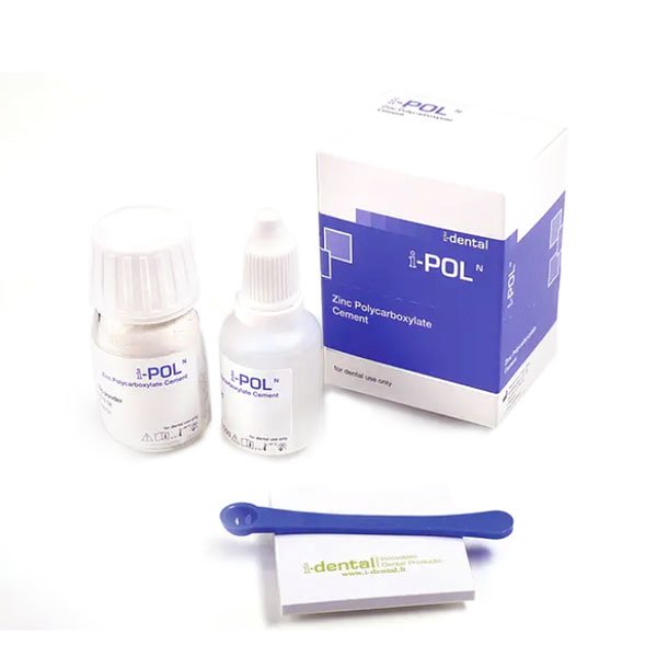 Cemento de Policarboxilato de Zinc I-Pol – I-Dental