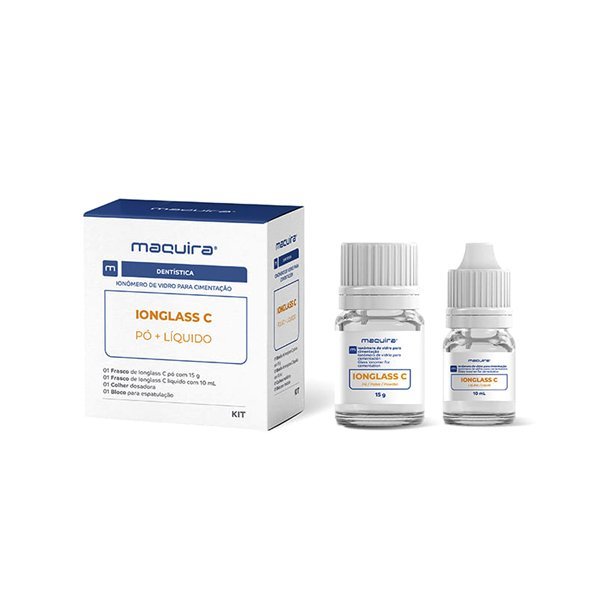 Ionómero de Vidrio para Cementación IonGlass C – Maquira