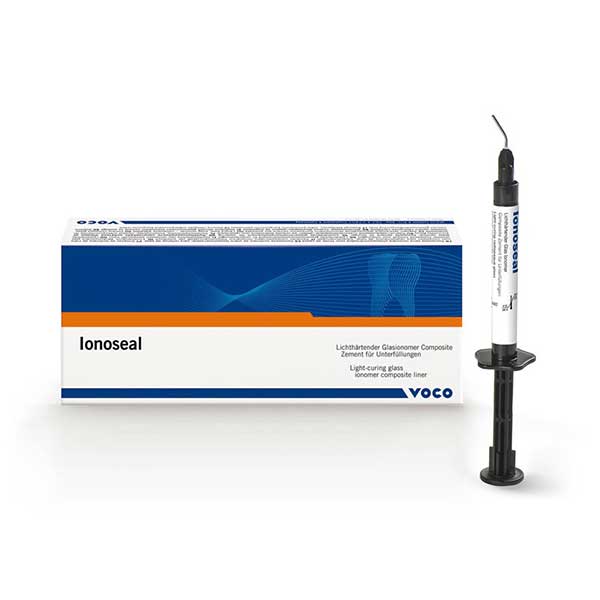 Ionómero de Base Fotopolimerizable Ionoseal, Unidad – Voco