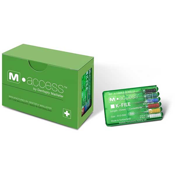 Limas Flexofile M-Access 15-40, 21 mm – Maillefer