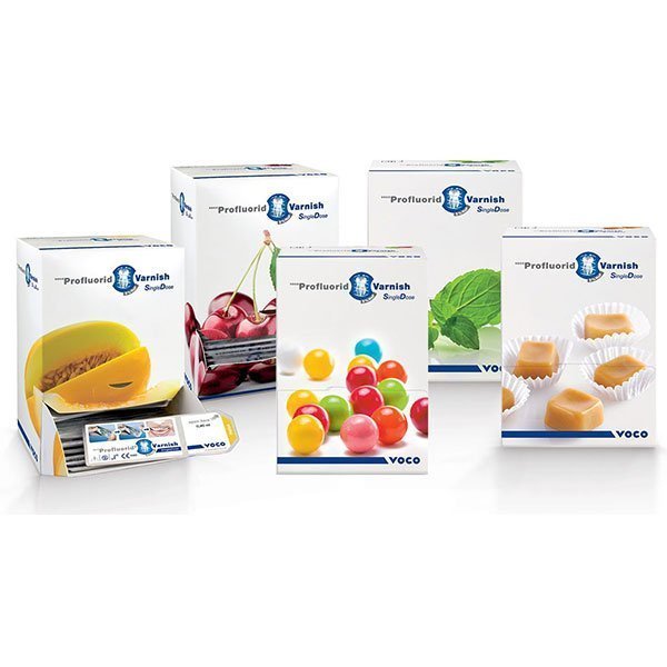 Barniz de Flúor Profluorid, Caja – Voco