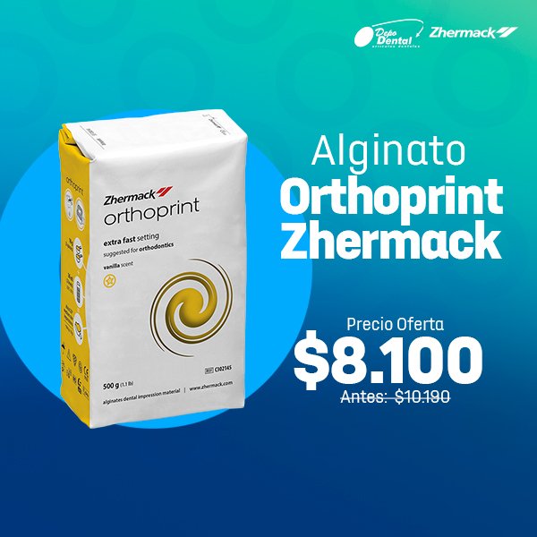 Alginato Orthoprint – Zhermack