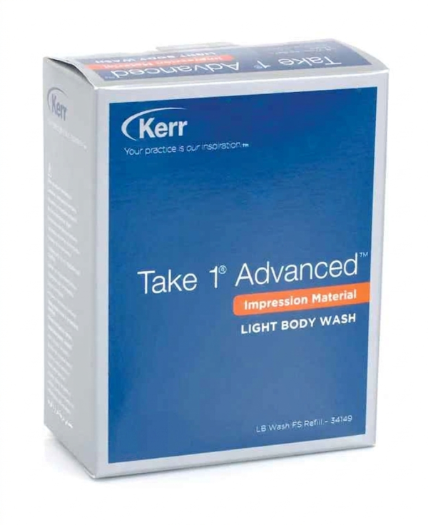 Silicona por Adición Take 1 Light Body – Kerr