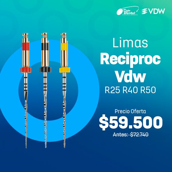 Limas Reciproc, Presentación Promocional – VDW