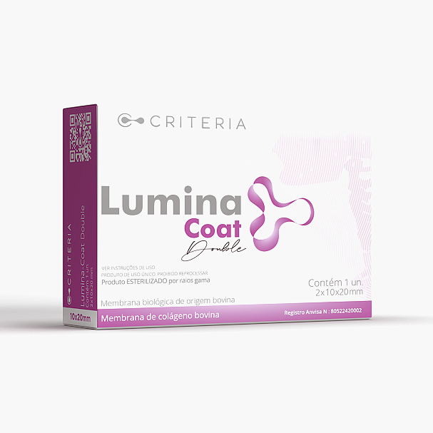 Membrana de Colágeno Reabsorbible Lumina-Coat Double – Criteria